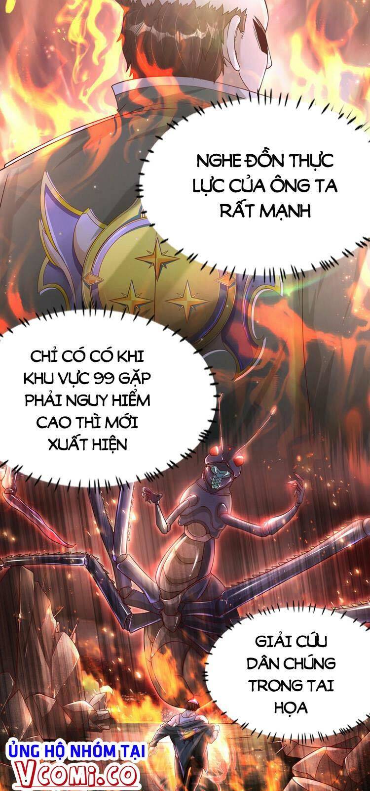 Ta Chẳng Làm Gì Cũng Vô Địch chapter 3 - Upload bởi truyensieuhay.com