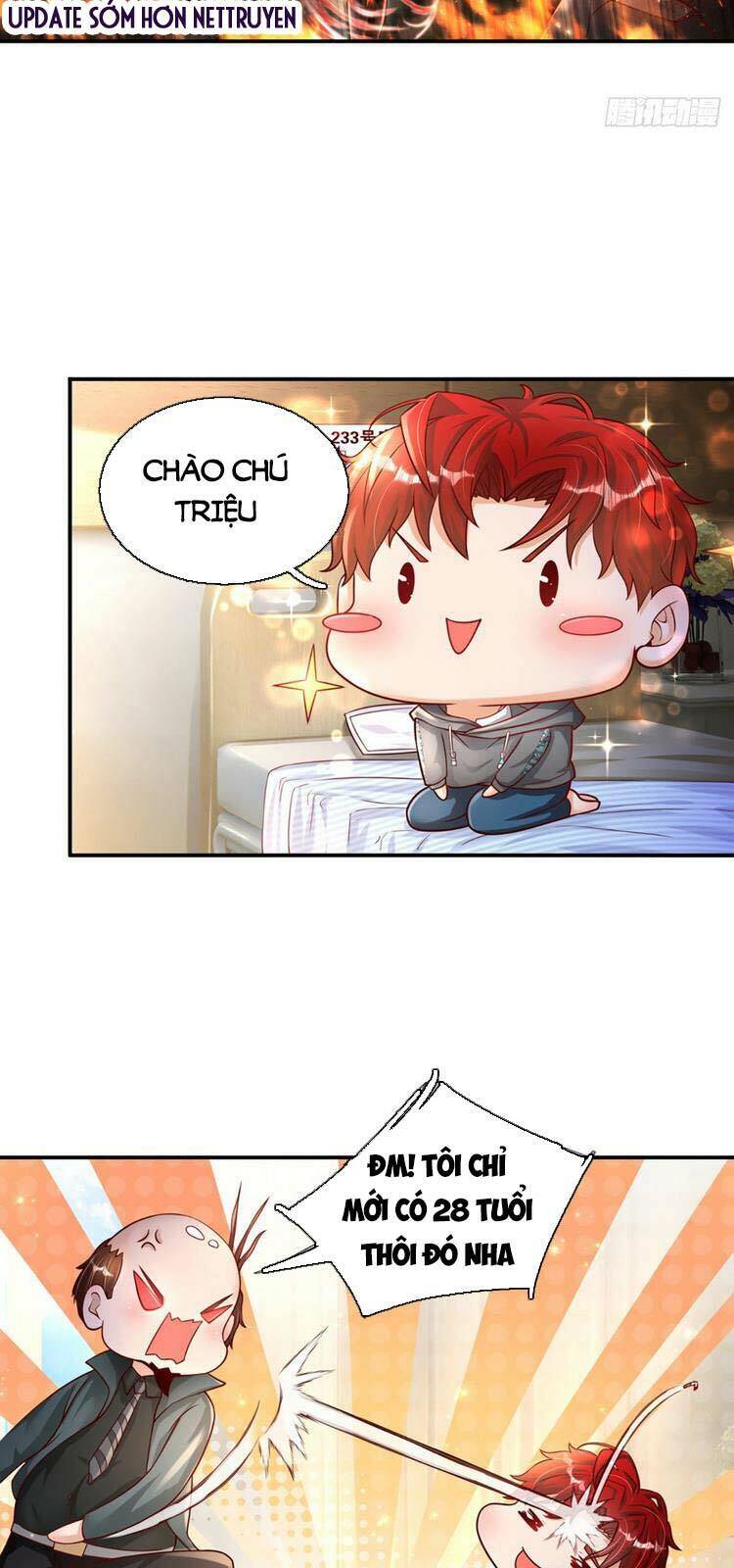 Ta Chẳng Làm Gì Cũng Vô Địch chapter 3 - Upload bởi truyensieuhay.com