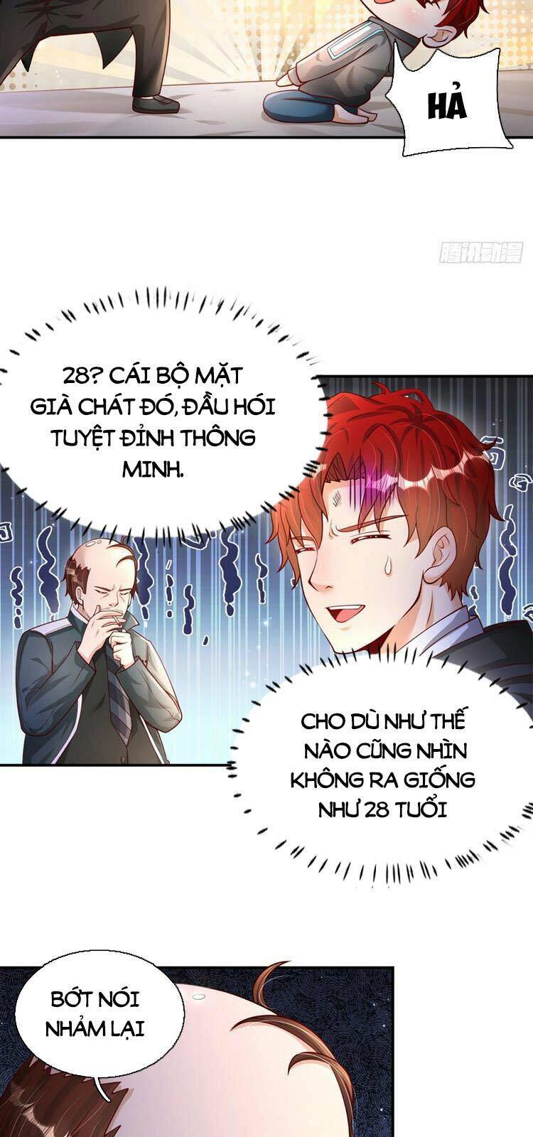 Ta Chẳng Làm Gì Cũng Vô Địch chapter 3 - Upload bởi truyensieuhay.com