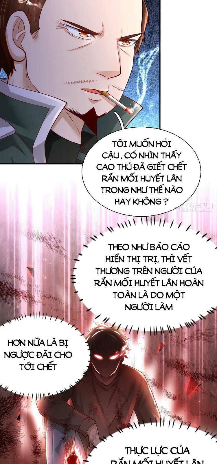 Ta Chẳng Làm Gì Cũng Vô Địch chapter 3 - Upload bởi truyensieuhay.com