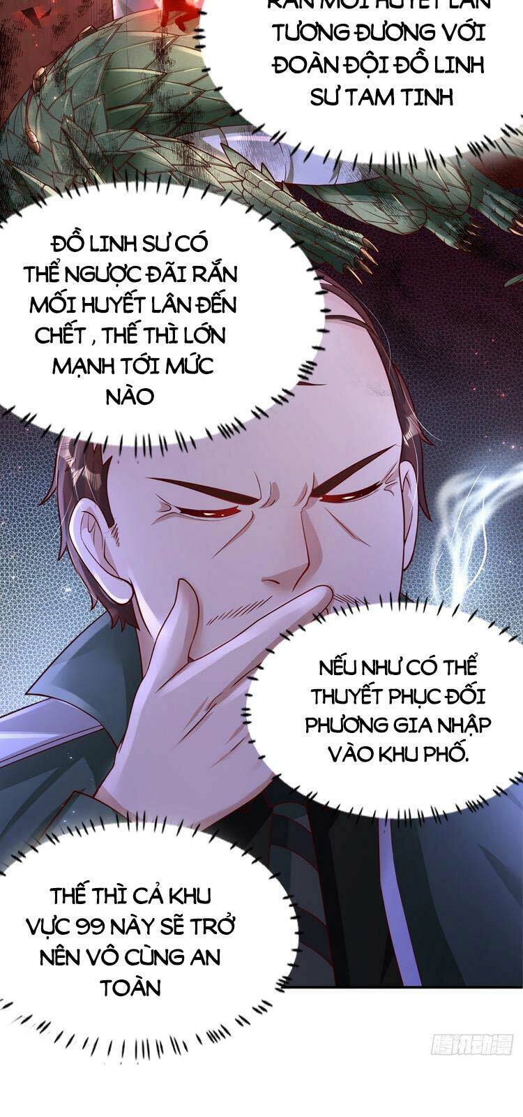 Ta Chẳng Làm Gì Cũng Vô Địch chapter 3 - Upload bởi truyensieuhay.com