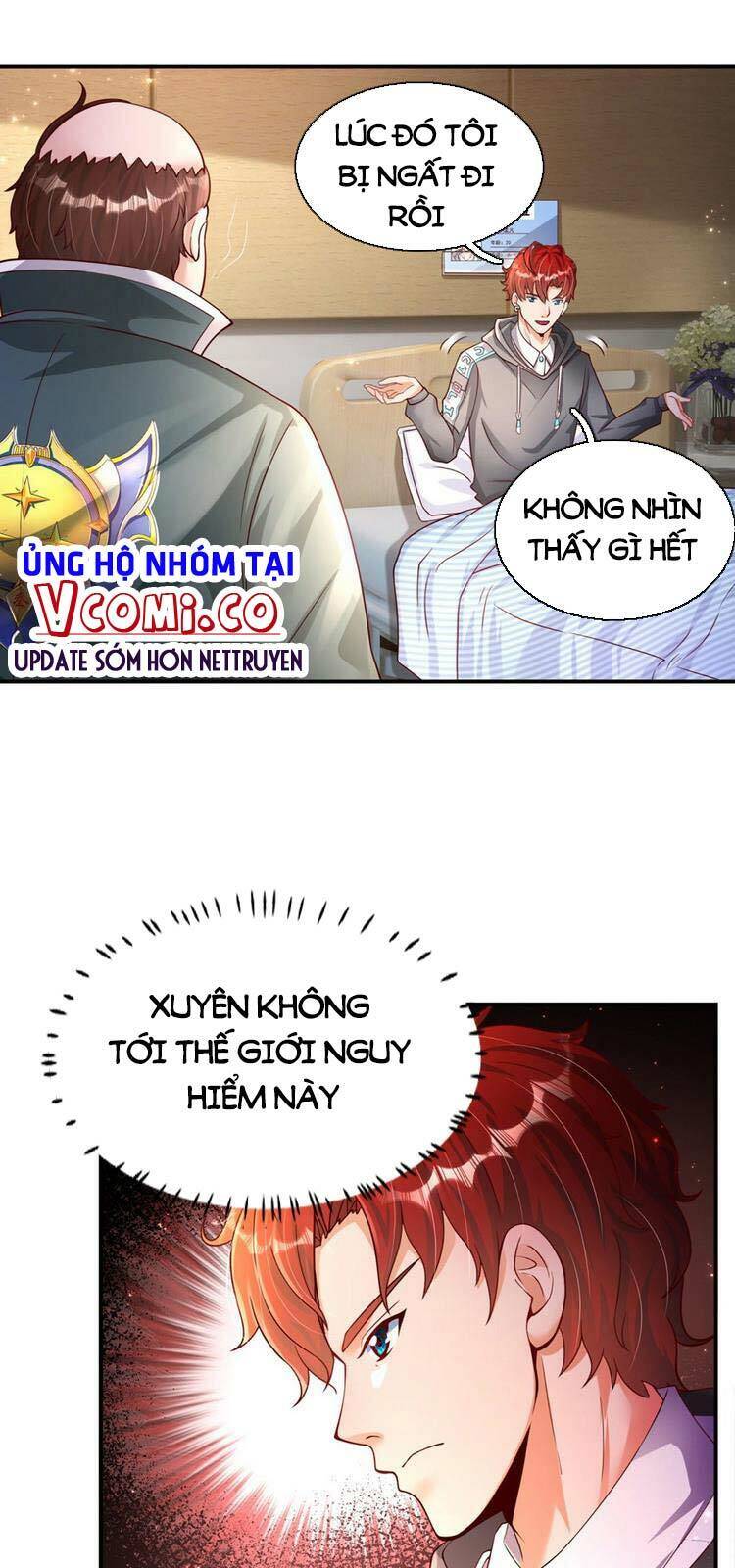 Ta Chẳng Làm Gì Cũng Vô Địch chapter 3 - Upload bởi truyensieuhay.com