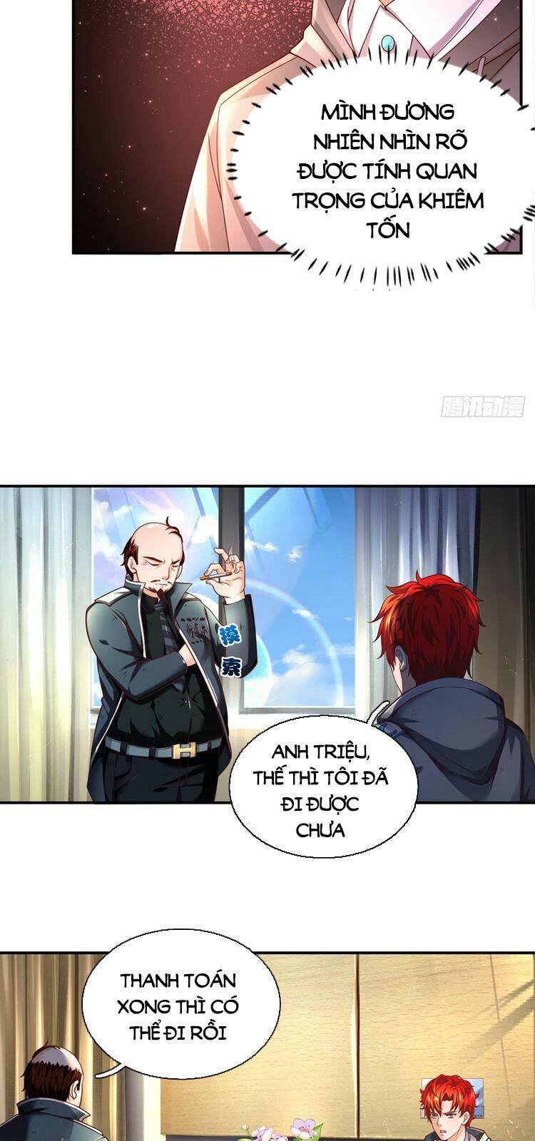 Ta Chẳng Làm Gì Cũng Vô Địch chapter 3 - Upload bởi truyensieuhay.com