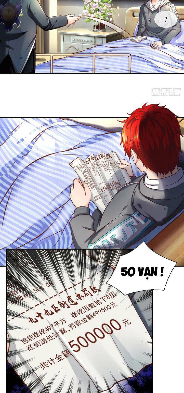 Ta Chẳng Làm Gì Cũng Vô Địch chapter 3 - Upload bởi truyensieuhay.com