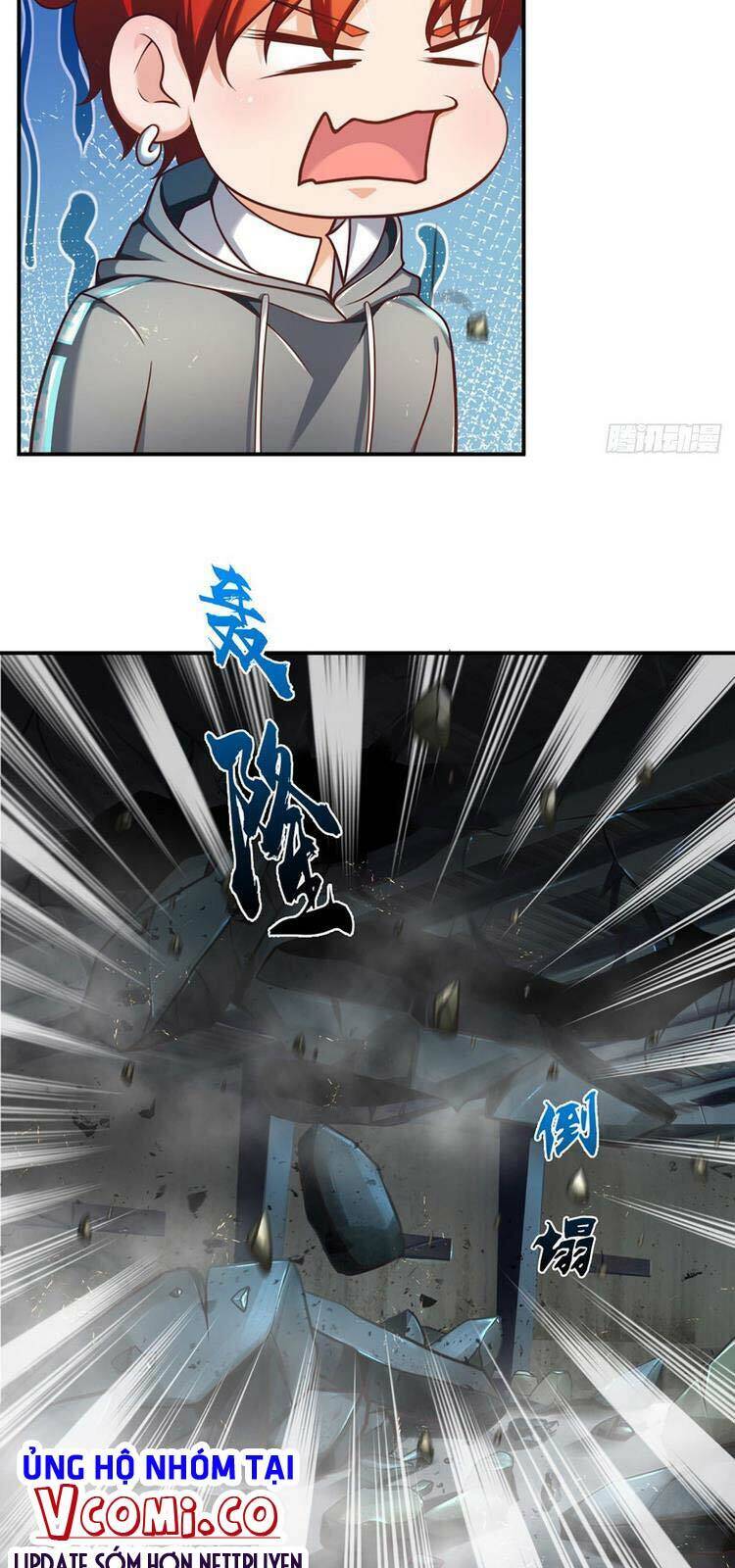 Ta Chẳng Làm Gì Cũng Vô Địch chapter 3 - Upload bởi truyensieuhay.com