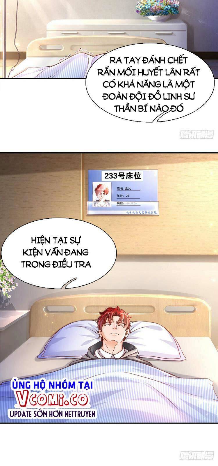 Ta Chẳng Làm Gì Cũng Vô Địch chapter 3 - Upload bởi truyensieuhay.com