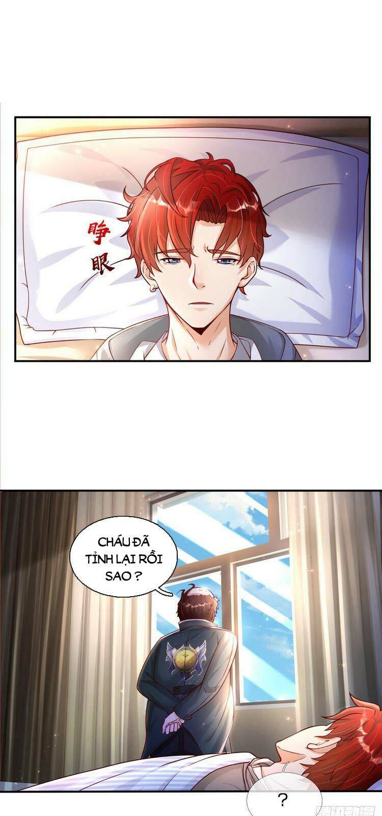 Ta Chẳng Làm Gì Cũng Vô Địch chapter 3 - Upload bởi truyensieuhay.com