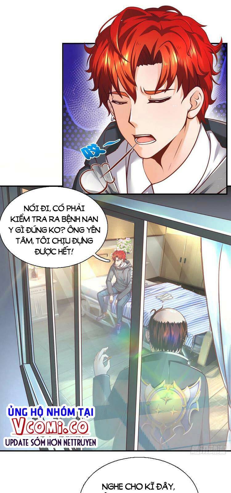 Ta Chẳng Làm Gì Cũng Vô Địch chapter 4 - Upload bởi truyensieuhay.com