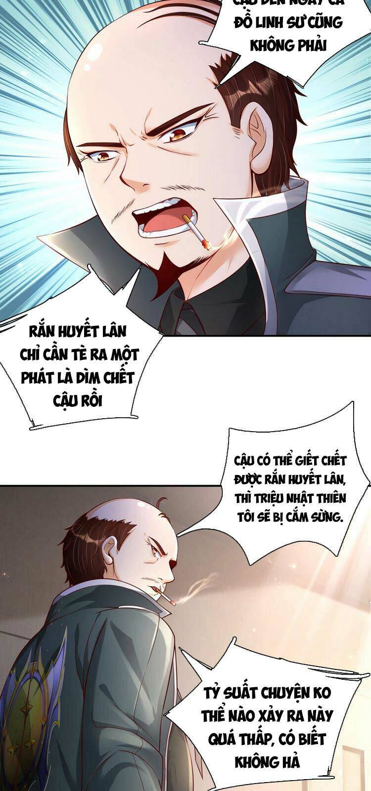 Ta Chẳng Làm Gì Cũng Vô Địch chapter 4 - Upload bởi truyensieuhay.com