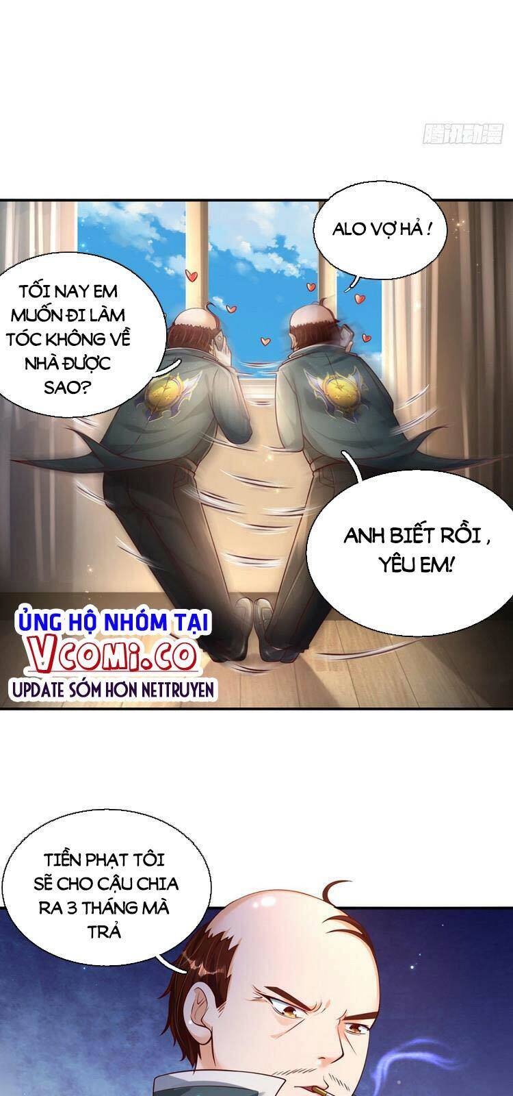 Ta Chẳng Làm Gì Cũng Vô Địch chapter 4 - Upload bởi truyensieuhay.com