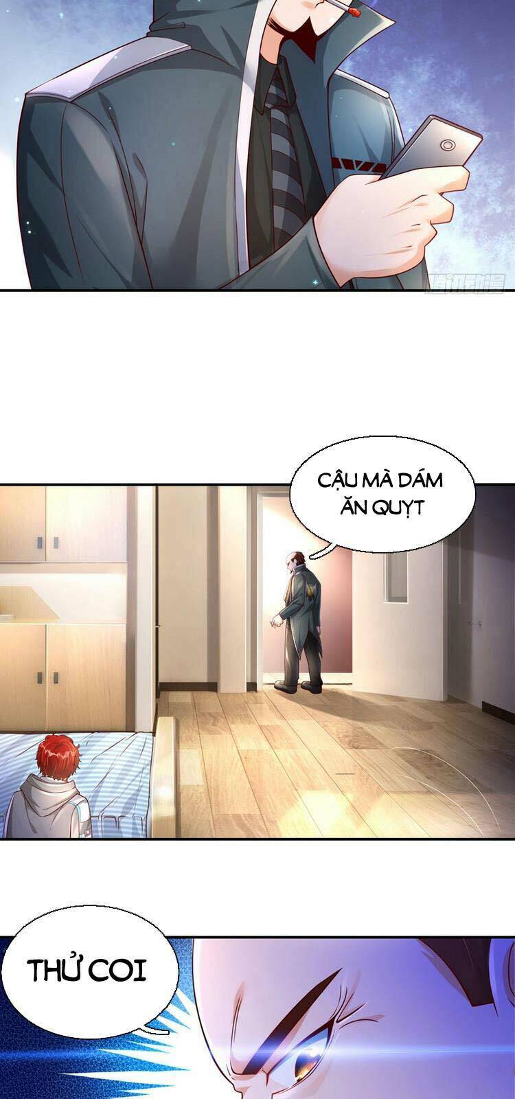 Ta Chẳng Làm Gì Cũng Vô Địch chapter 4 - Upload bởi truyensieuhay.com