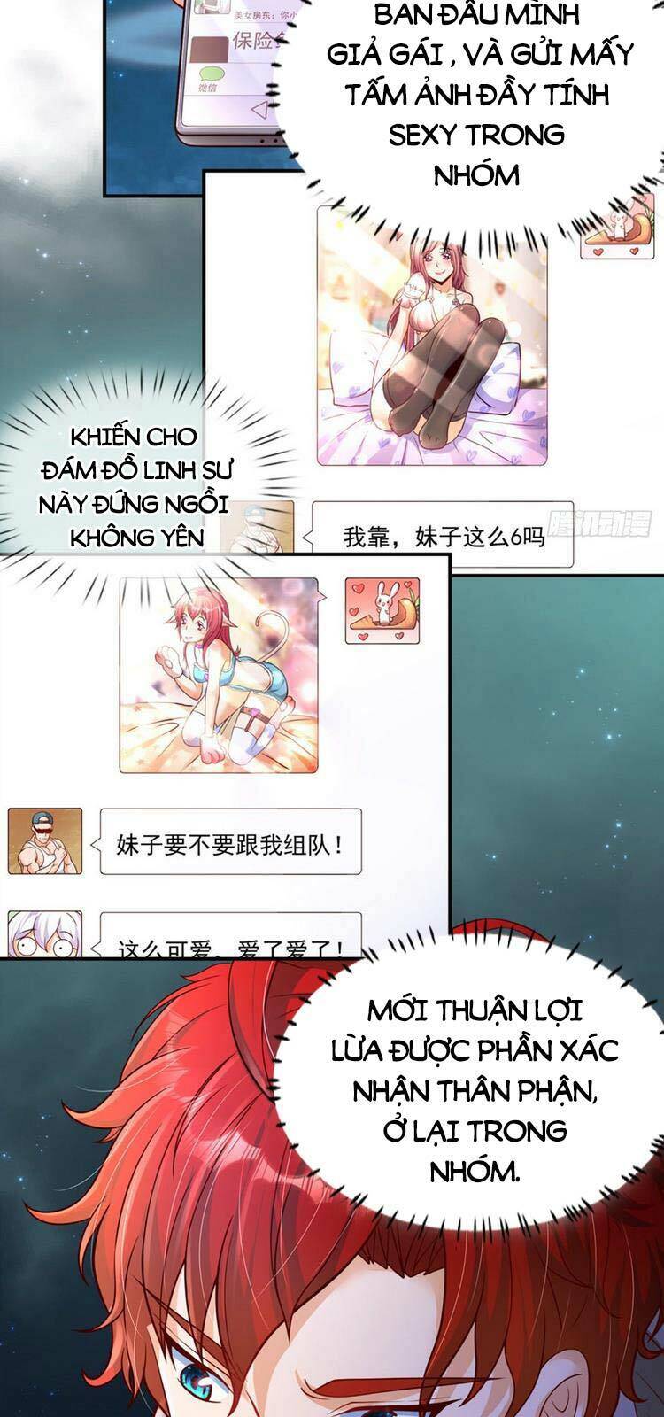 Ta Chẳng Làm Gì Cũng Vô Địch chapter 4 - Upload bởi truyensieuhay.com