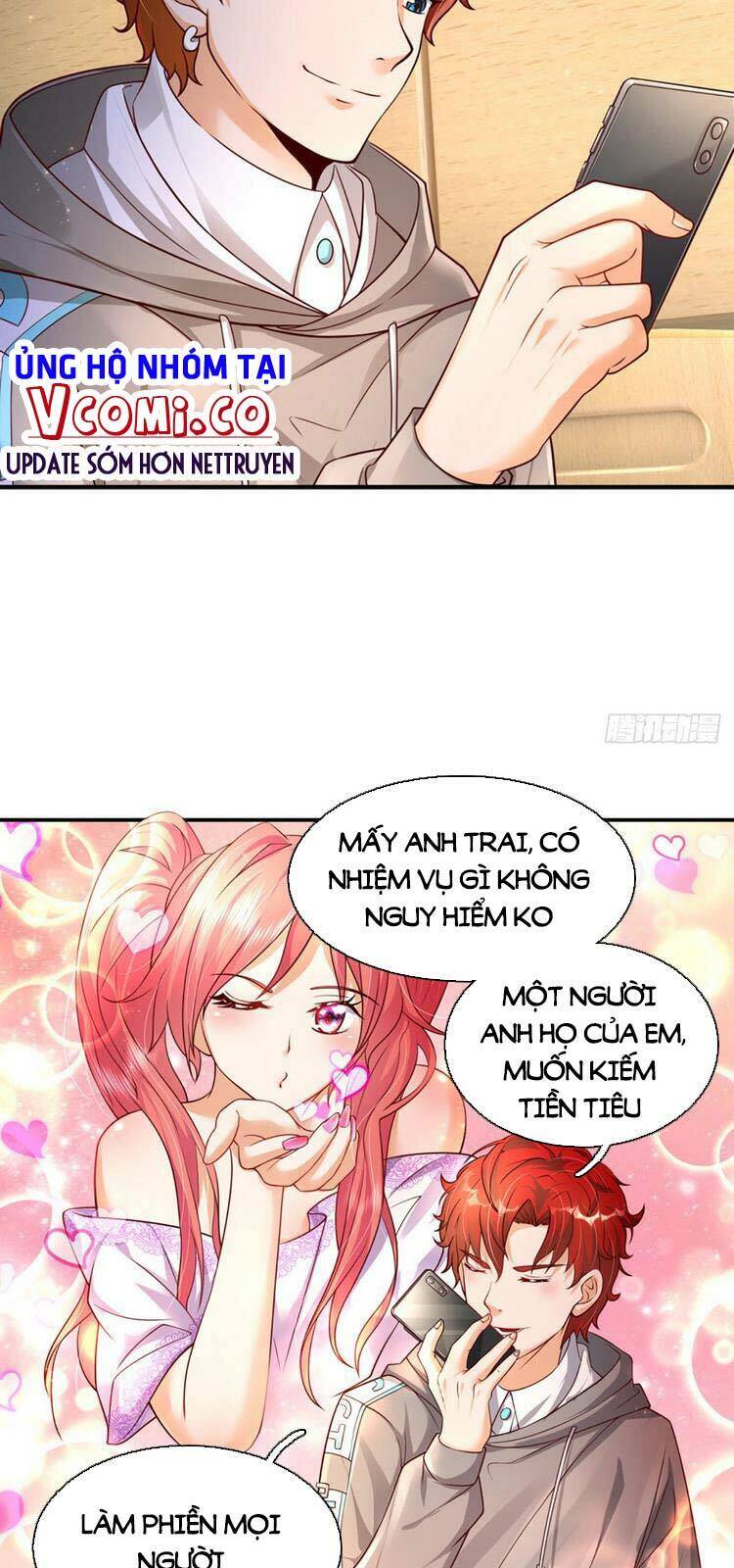 Ta Chẳng Làm Gì Cũng Vô Địch chapter 4 - Upload bởi truyensieuhay.com