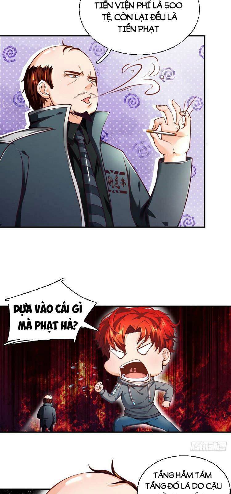 Ta Chẳng Làm Gì Cũng Vô Địch chapter 4 - Upload bởi truyensieuhay.com