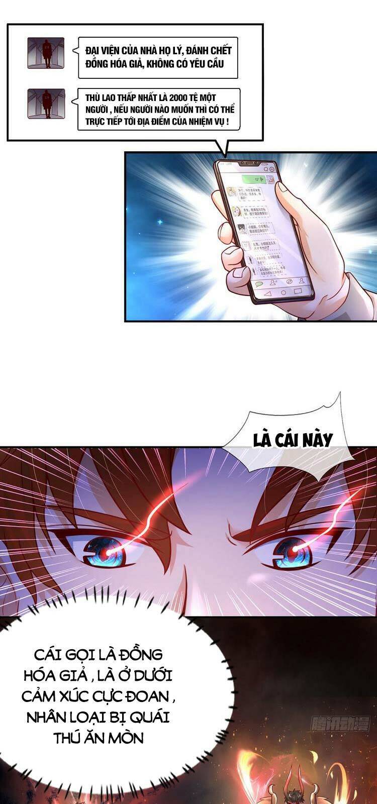 Ta Chẳng Làm Gì Cũng Vô Địch chapter 4 - Upload bởi truyensieuhay.com