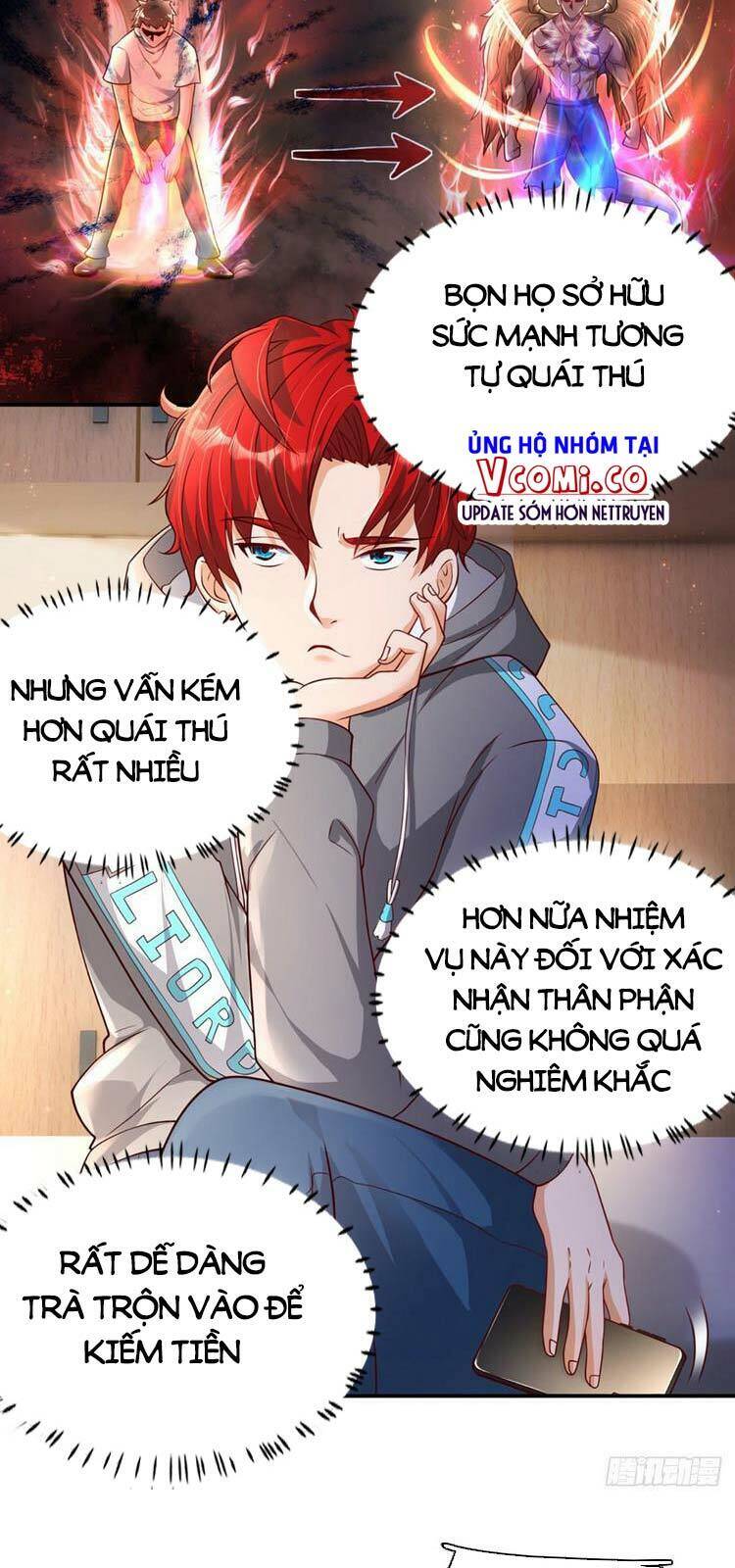 Ta Chẳng Làm Gì Cũng Vô Địch chapter 4 - Upload bởi truyensieuhay.com