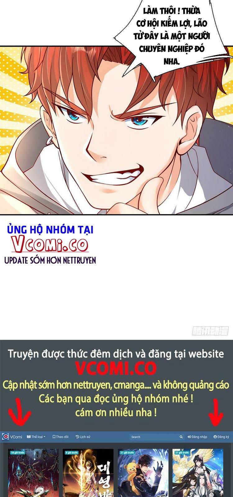 Ta Chẳng Làm Gì Cũng Vô Địch chapter 4 - Upload bởi truyensieuhay.com