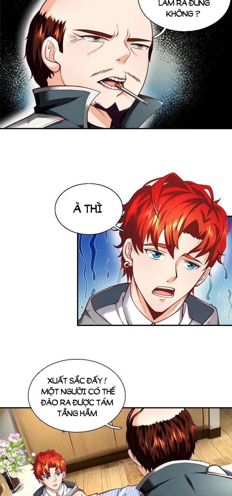 Ta Chẳng Làm Gì Cũng Vô Địch chapter 4 - Upload bởi truyensieuhay.com