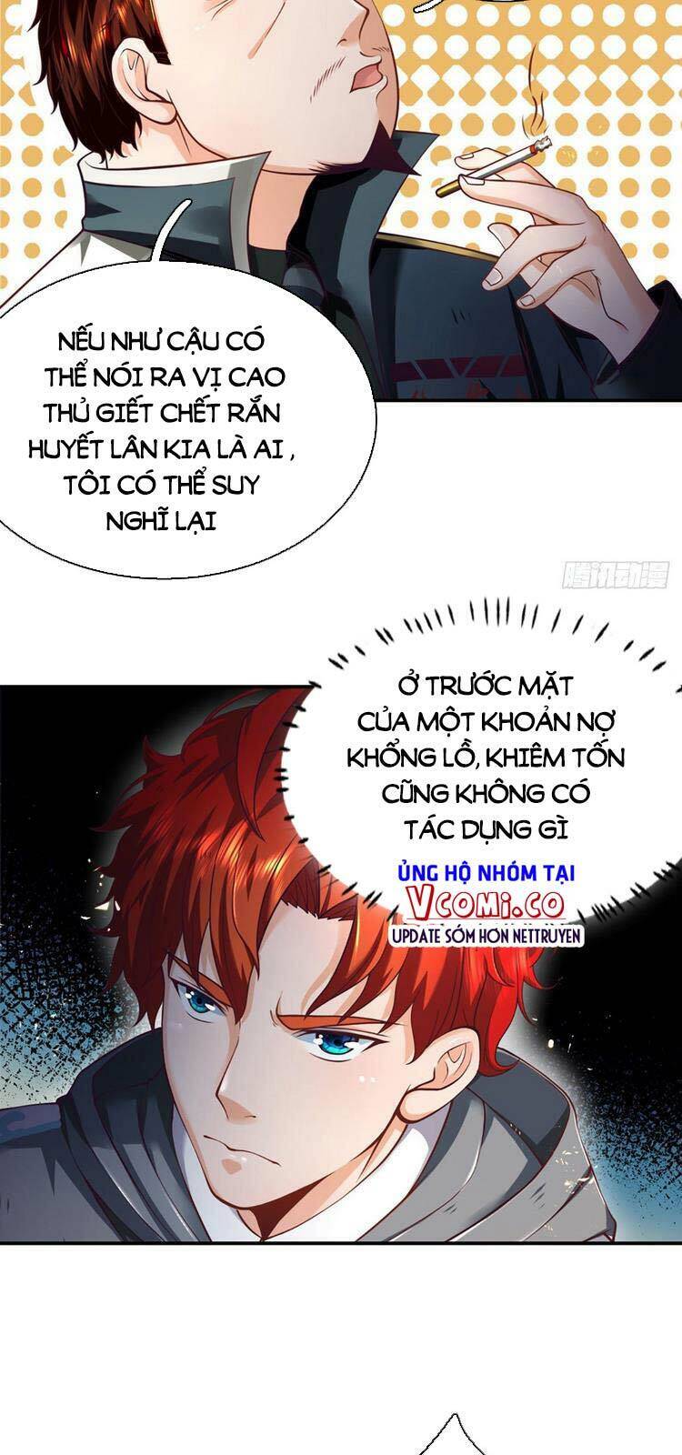 Ta Chẳng Làm Gì Cũng Vô Địch chapter 4 - Upload bởi truyensieuhay.com