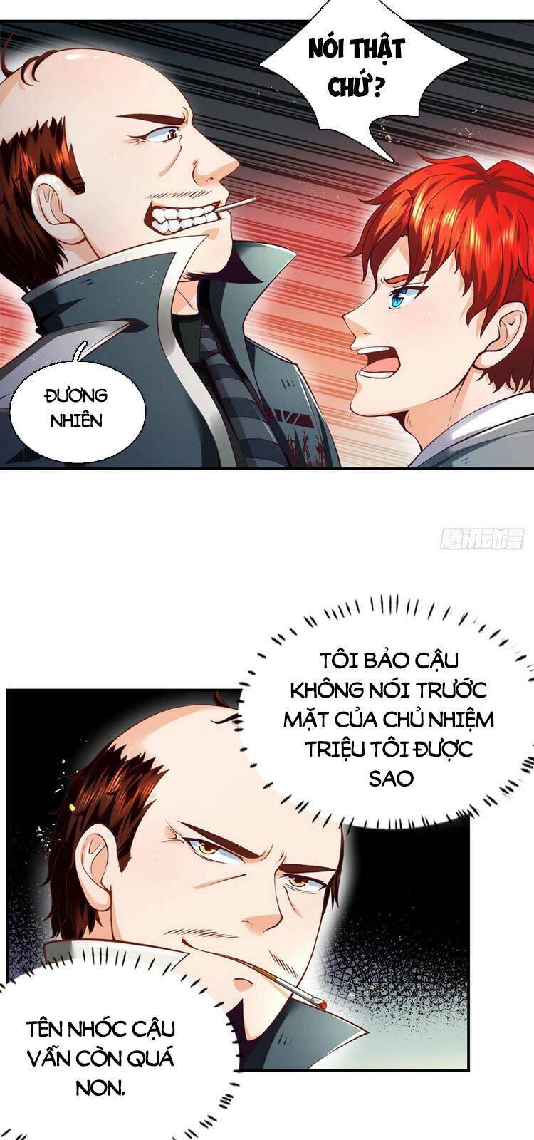 Ta Chẳng Làm Gì Cũng Vô Địch chapter 4 - Upload bởi truyensieuhay.com