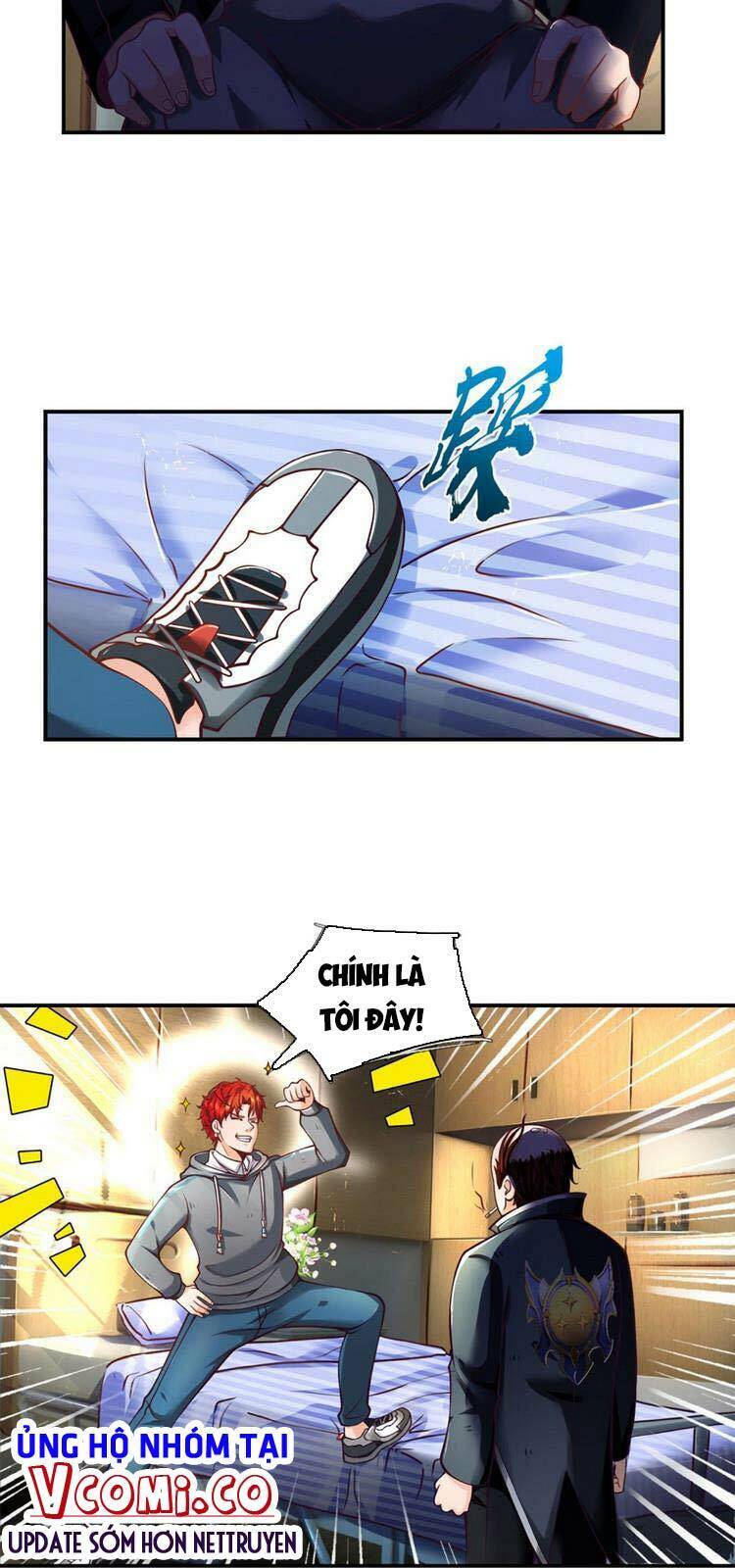 Ta Chẳng Làm Gì Cũng Vô Địch chapter 4 - Upload bởi truyensieuhay.com
