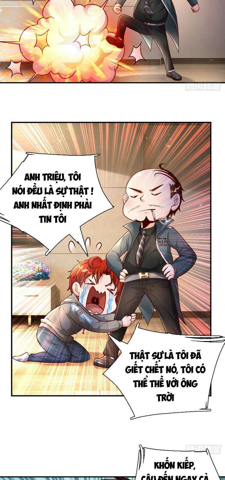 Ta Chẳng Làm Gì Cũng Vô Địch chapter 4 - Upload bởi truyensieuhay.com