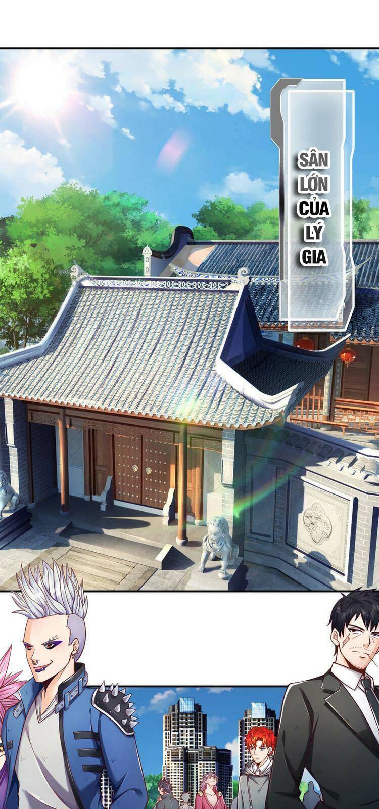 Ta Chẳng Làm Gì Cũng Vô Địch chapter 5 - Upload bởi truyensieuhay.com