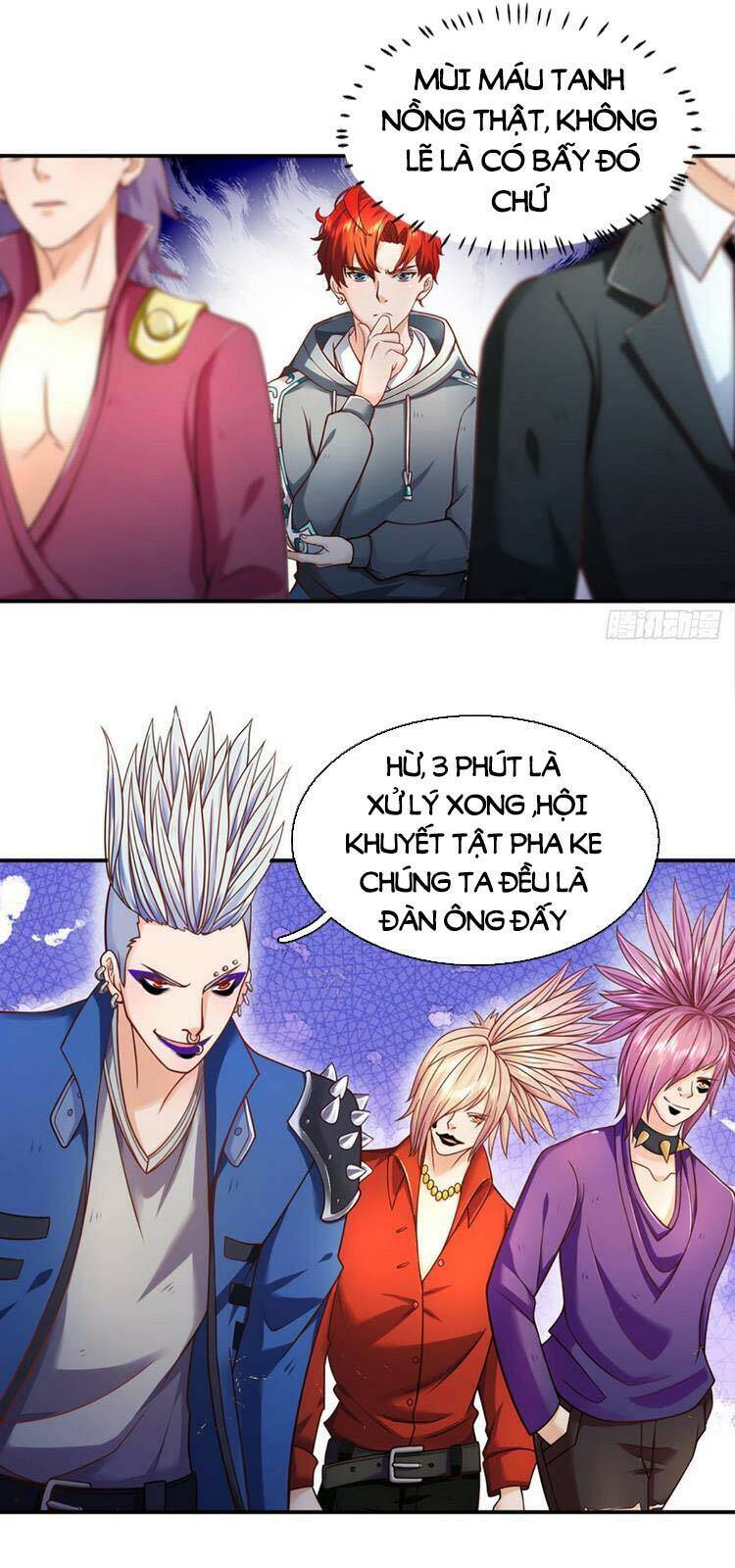 Ta Chẳng Làm Gì Cũng Vô Địch chapter 5 - Upload bởi truyensieuhay.com