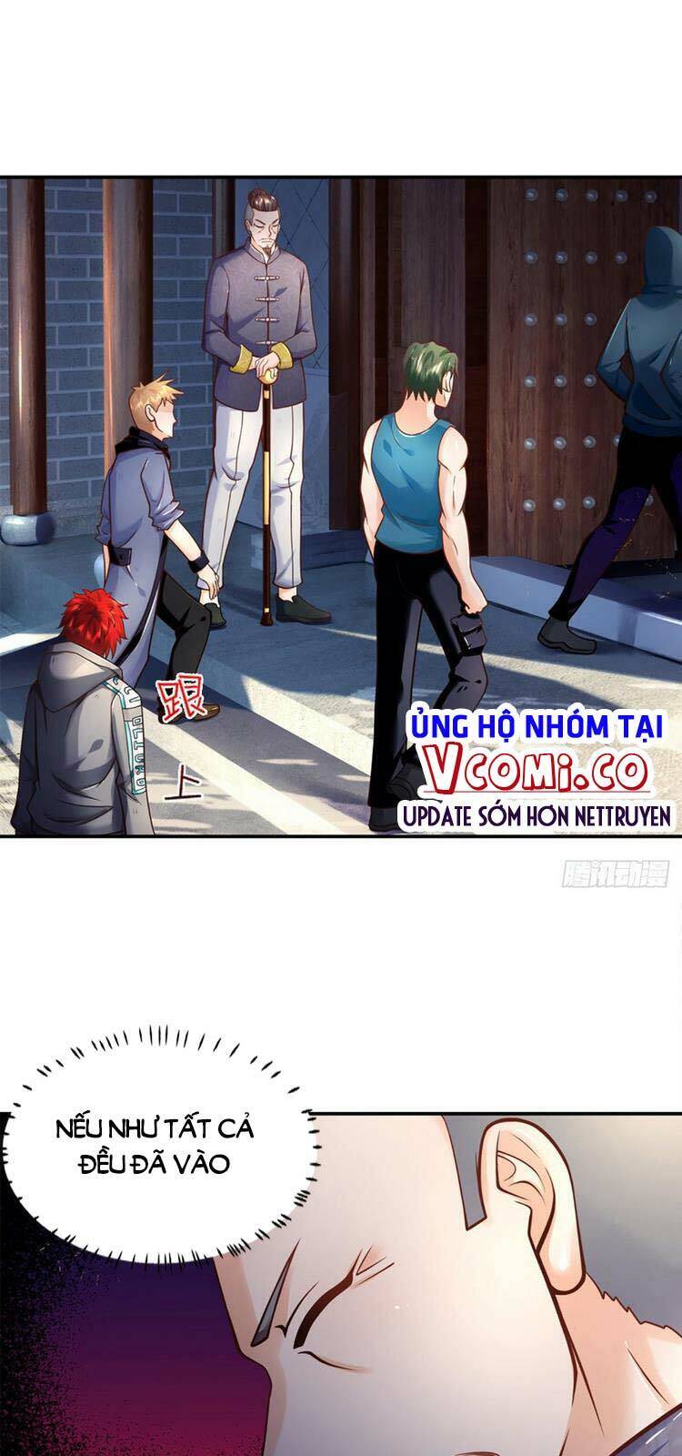 Ta Chẳng Làm Gì Cũng Vô Địch chapter 5 - Upload bởi truyensieuhay.com
