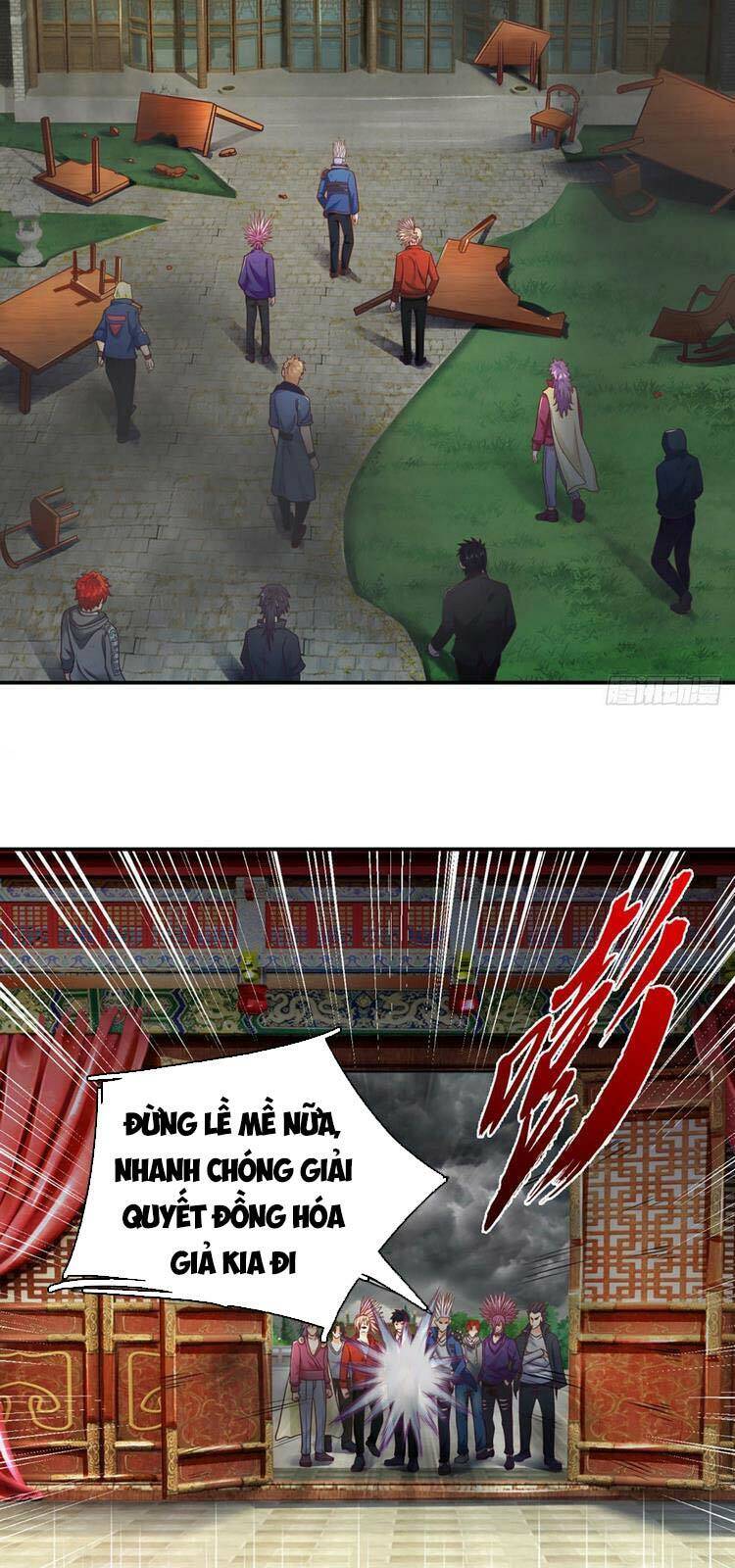 Ta Chẳng Làm Gì Cũng Vô Địch chapter 5 - Upload bởi truyensieuhay.com
