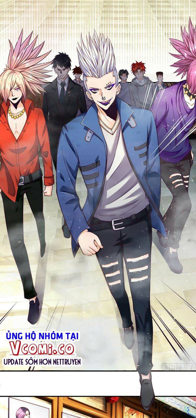Ta Chẳng Làm Gì Cũng Vô Địch chapter 5 - Upload bởi truyensieuhay.com