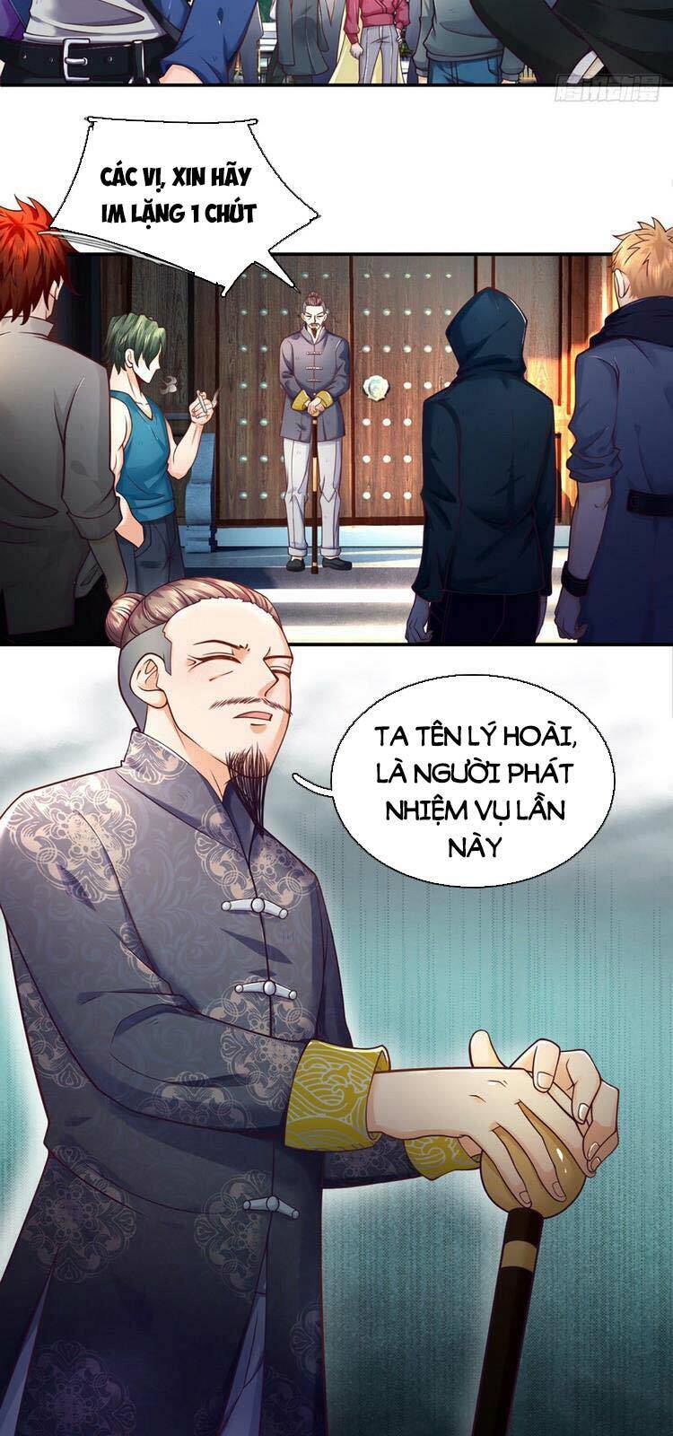 Ta Chẳng Làm Gì Cũng Vô Địch chapter 5 - Upload bởi truyensieuhay.com