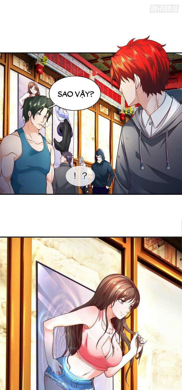 Ta Chẳng Làm Gì Cũng Vô Địch chapter 5 - Upload bởi truyensieuhay.com
