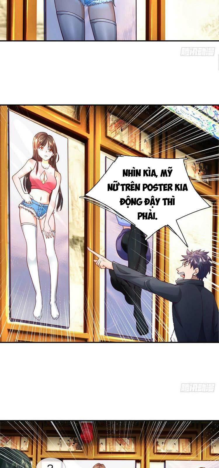 Ta Chẳng Làm Gì Cũng Vô Địch chapter 5 - Upload bởi truyensieuhay.com