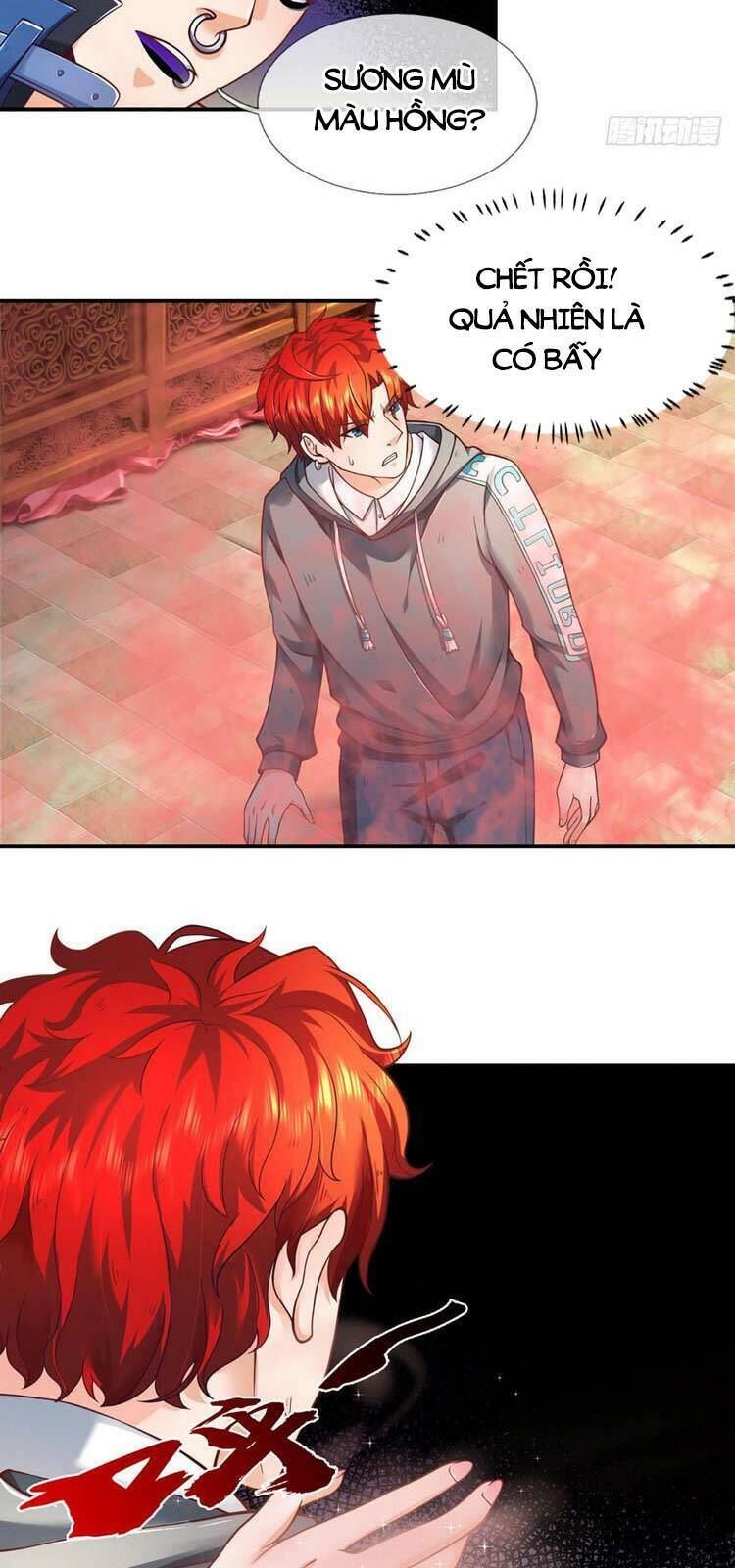 Ta Chẳng Làm Gì Cũng Vô Địch chapter 5 - Upload bởi truyensieuhay.com
