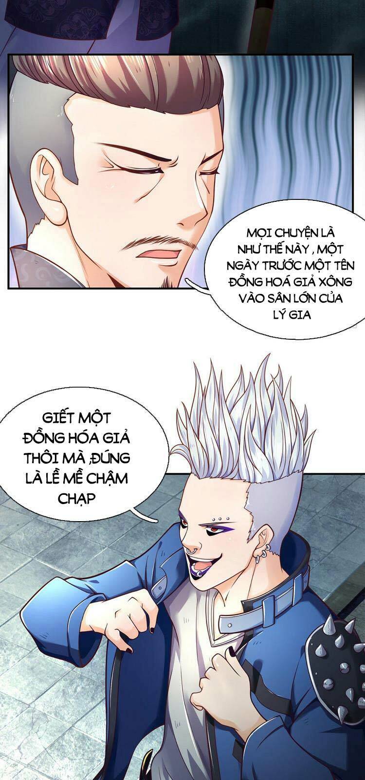 Ta Chẳng Làm Gì Cũng Vô Địch chapter 5 - Upload bởi truyensieuhay.com