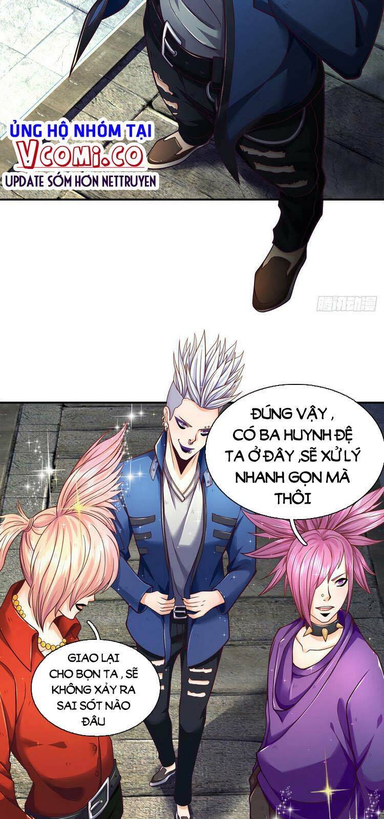 Ta Chẳng Làm Gì Cũng Vô Địch chapter 5 - Upload bởi truyensieuhay.com