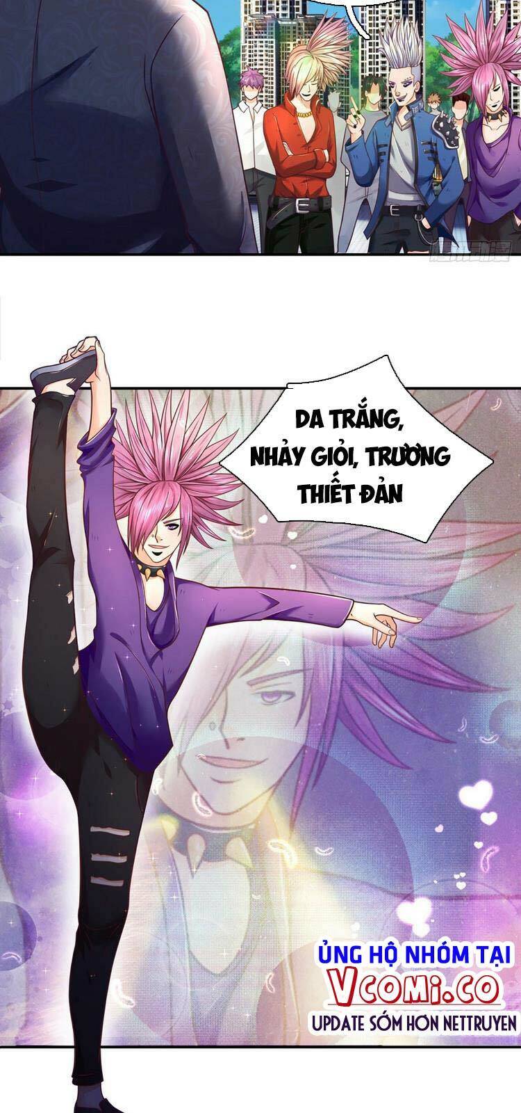 Ta Chẳng Làm Gì Cũng Vô Địch chapter 5 - Upload bởi truyensieuhay.com