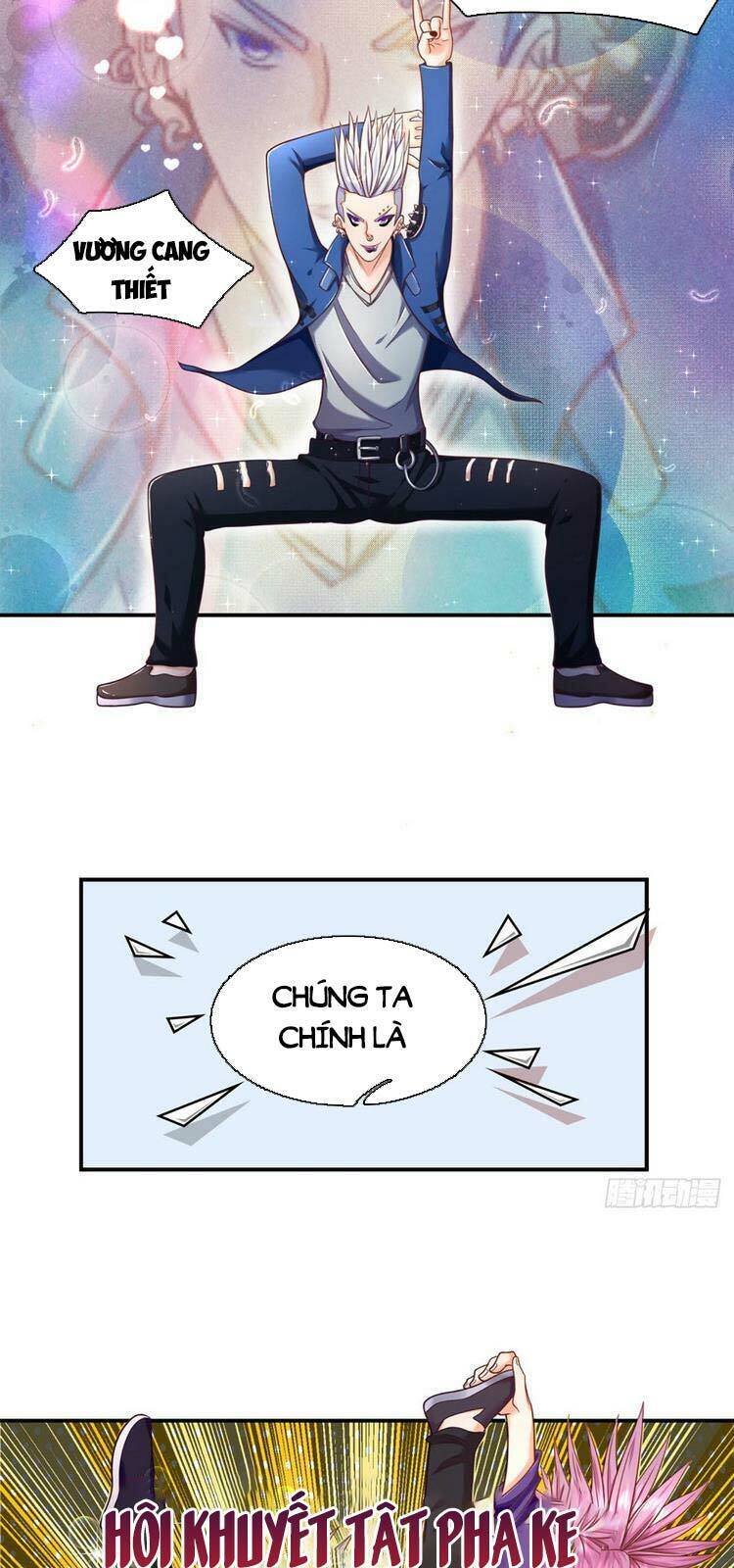 Ta Chẳng Làm Gì Cũng Vô Địch chapter 5 - Upload bởi truyensieuhay.com