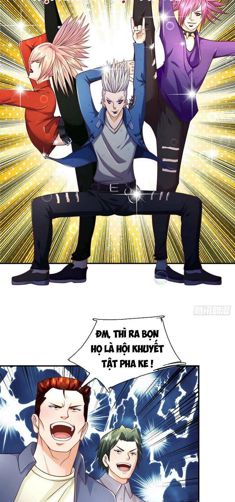 Ta Chẳng Làm Gì Cũng Vô Địch chapter 5 - Upload bởi truyensieuhay.com