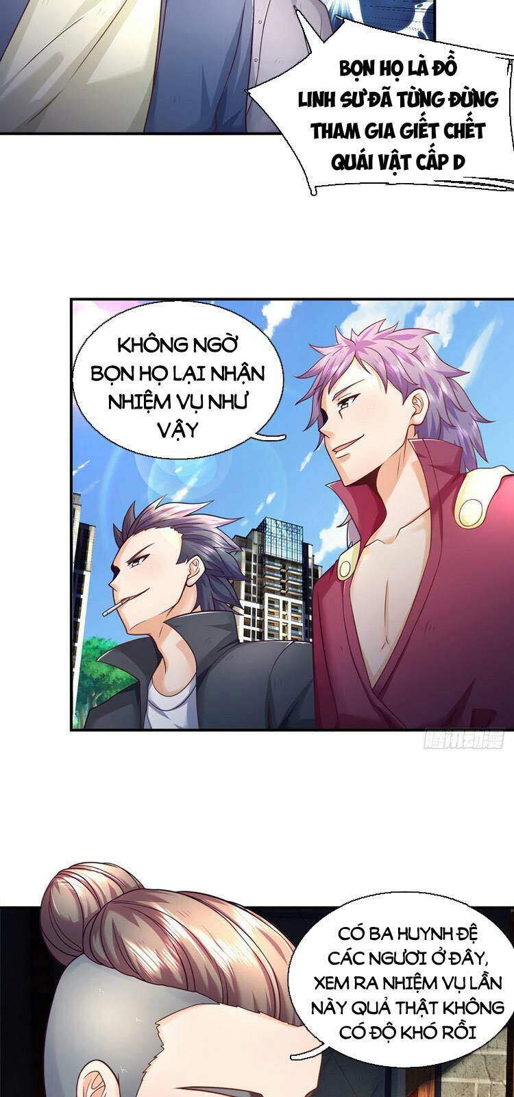 Ta Chẳng Làm Gì Cũng Vô Địch chapter 5 - Upload bởi truyensieuhay.com