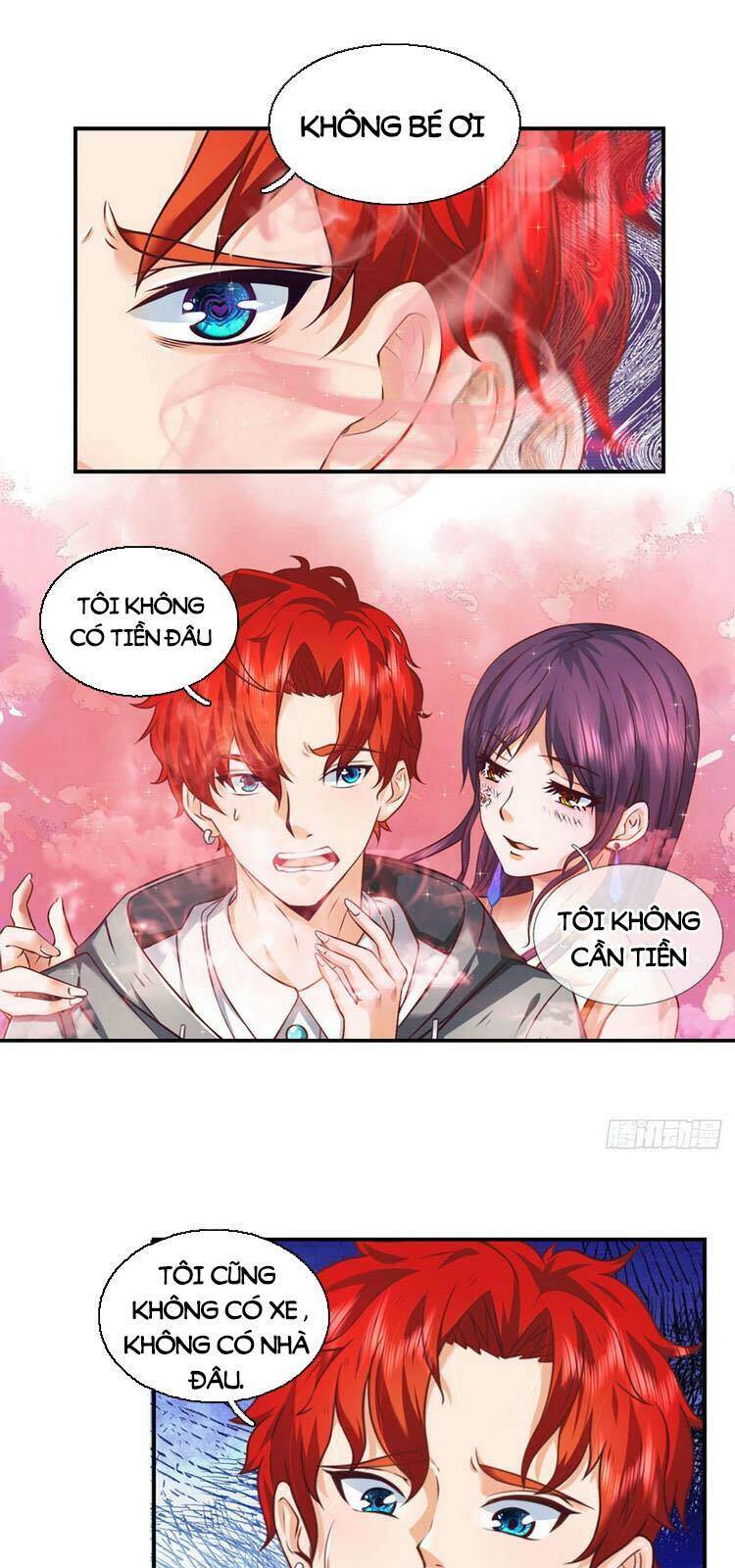 Ta Chẳng Làm Gì Cũng Vô Địch chapter 6 - Upload bởi truyensieuhay.com