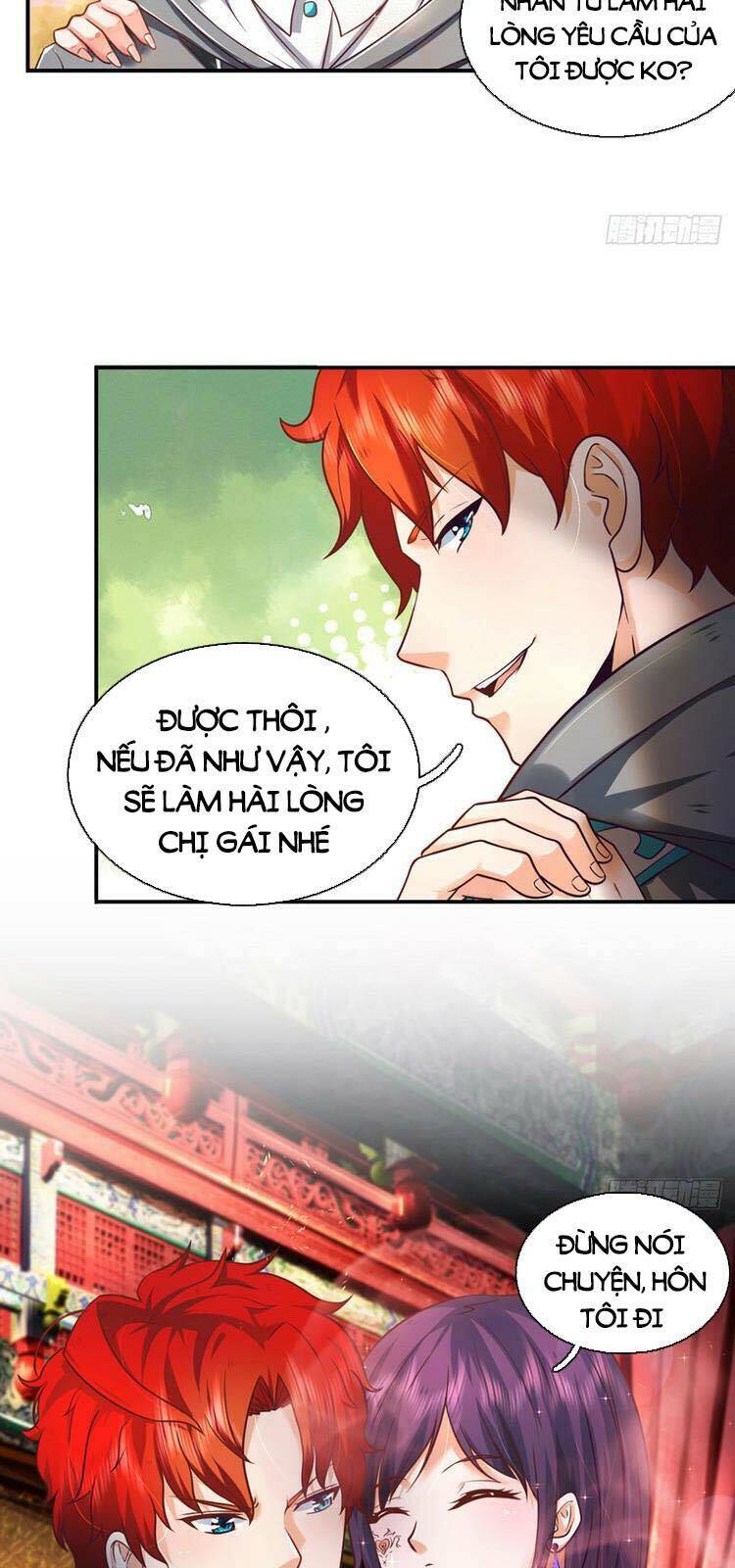 Ta Chẳng Làm Gì Cũng Vô Địch chapter 6 - Upload bởi truyensieuhay.com