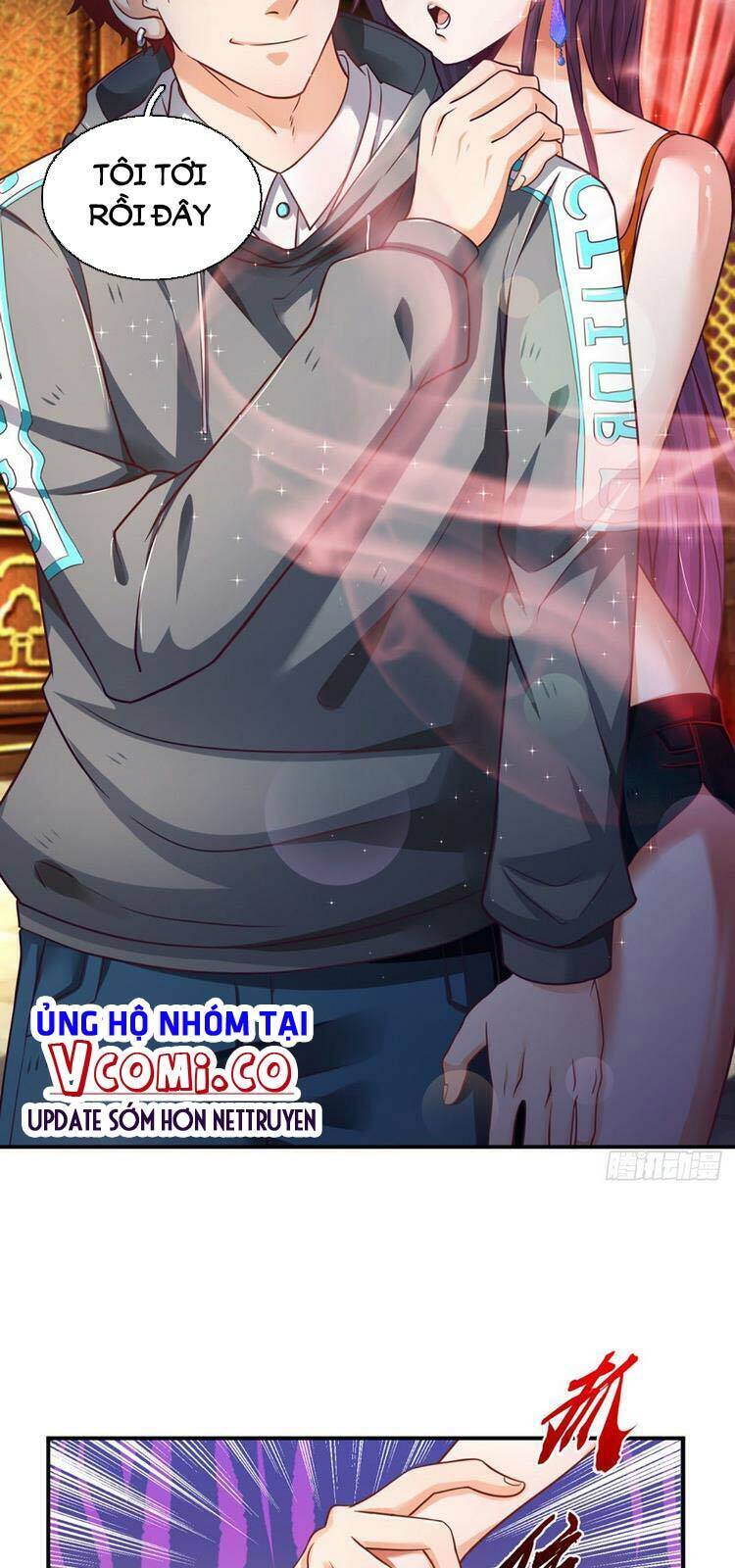 Ta Chẳng Làm Gì Cũng Vô Địch chapter 6 - Upload bởi truyensieuhay.com
