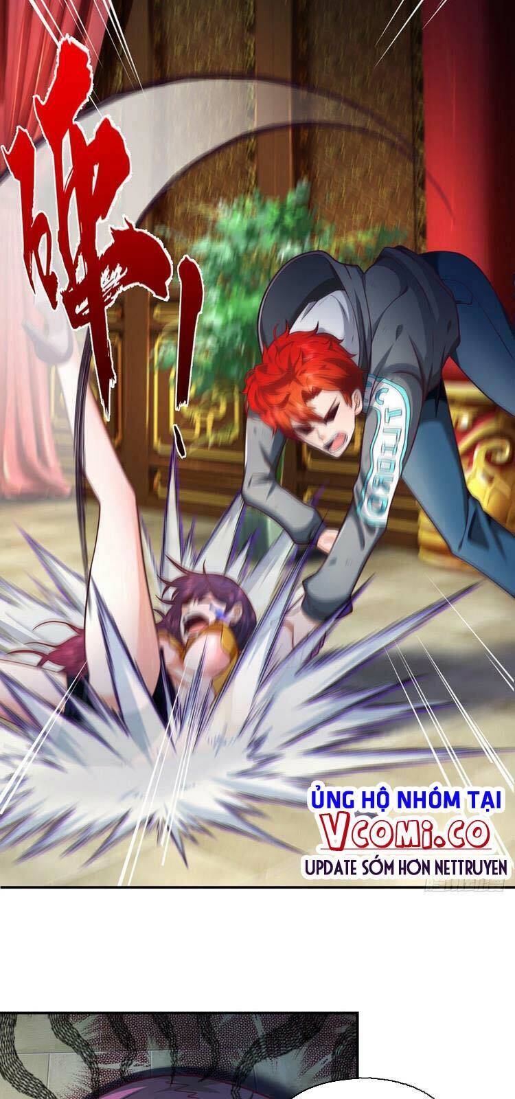 Ta Chẳng Làm Gì Cũng Vô Địch chapter 6 - Upload bởi truyensieuhay.com