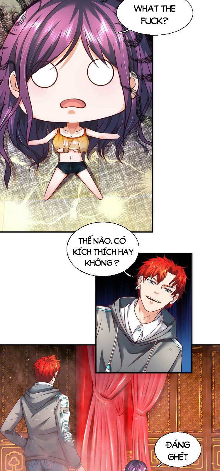 Ta Chẳng Làm Gì Cũng Vô Địch chapter 6 - Upload bởi truyensieuhay.com