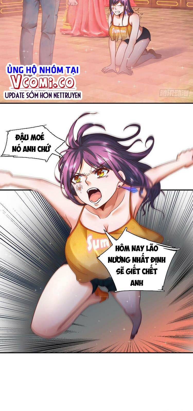 Ta Chẳng Làm Gì Cũng Vô Địch chapter 6 - Upload bởi truyensieuhay.com