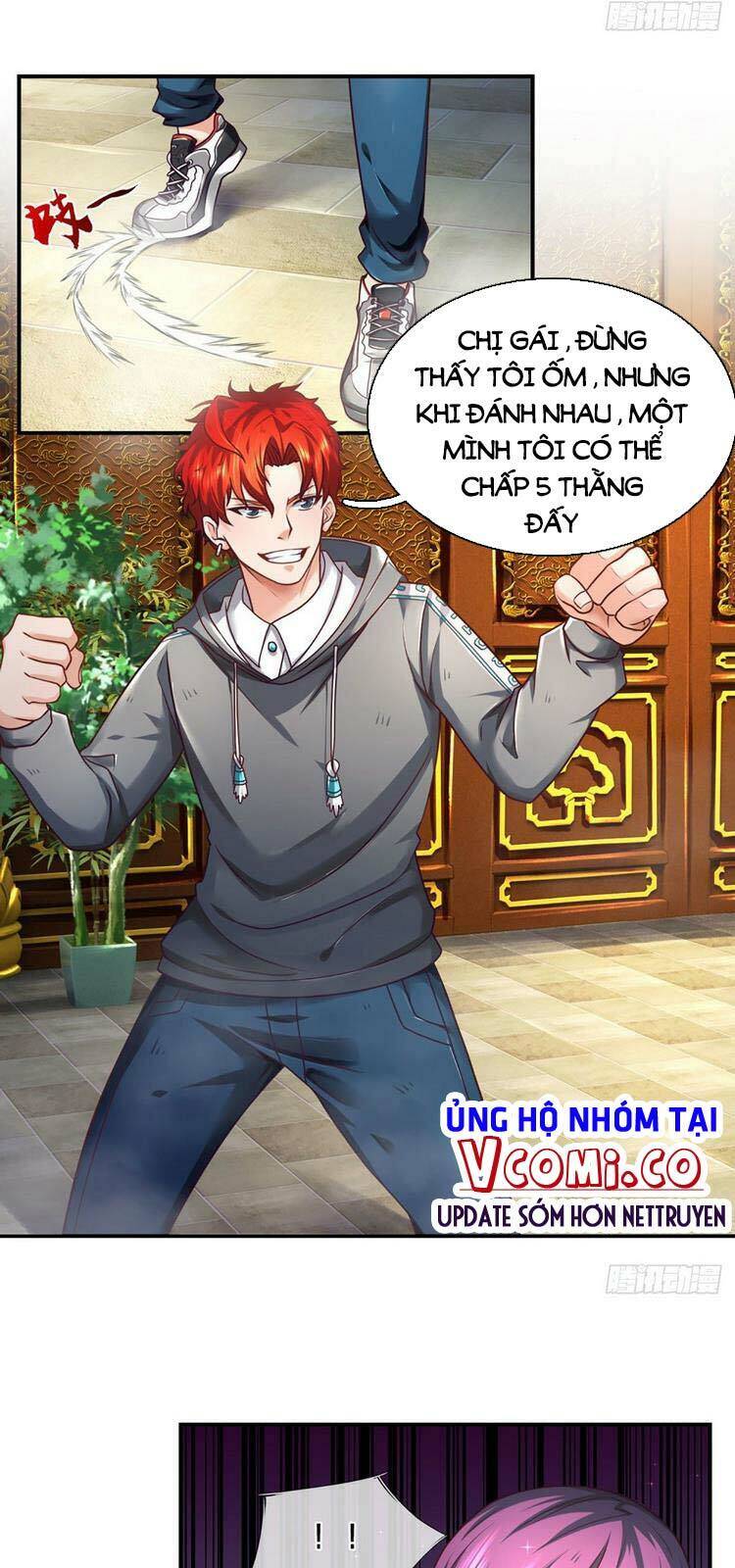 Ta Chẳng Làm Gì Cũng Vô Địch chapter 6 - Upload bởi truyensieuhay.com