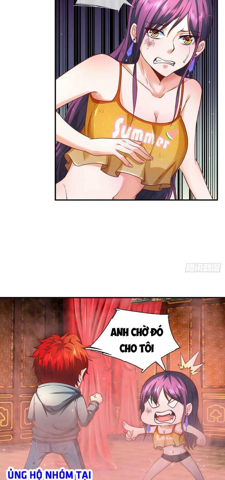 Ta Chẳng Làm Gì Cũng Vô Địch chapter 6 - Upload bởi truyensieuhay.com