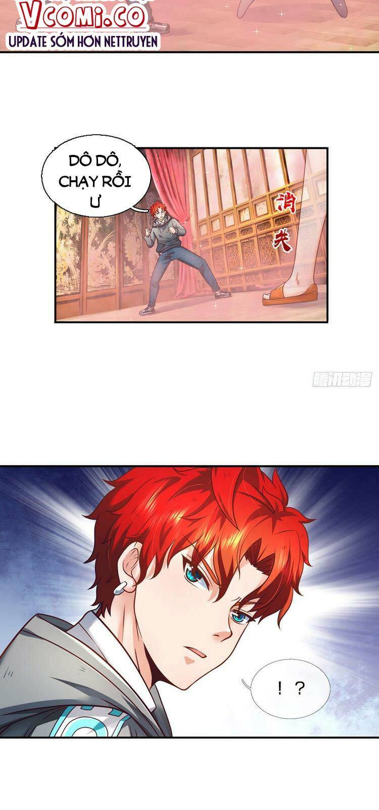 Ta Chẳng Làm Gì Cũng Vô Địch chapter 6 - Upload bởi truyensieuhay.com